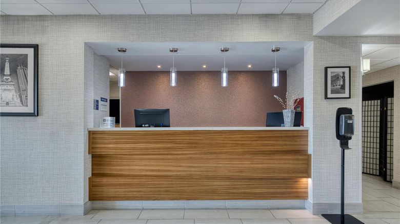 <b>Best Western Fishers Lobby</b>. Images powered by <a href="https://iceportal.shijigroup.com/" title="IcePortal" target="_blank">IcePortal</a>.