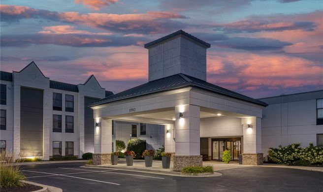 Best Western Fishers Exterior