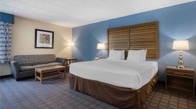 Best Western Fishers Room