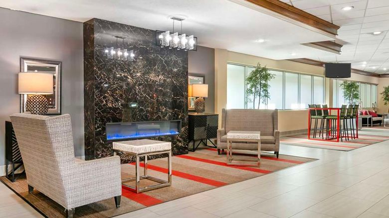 <b>Best Western Premier KC Sports Complex Lobby</b>. Images powered by <a href="https://iceportal.shijigroup.com/" title="IcePortal" target="_blank">IcePortal</a>.