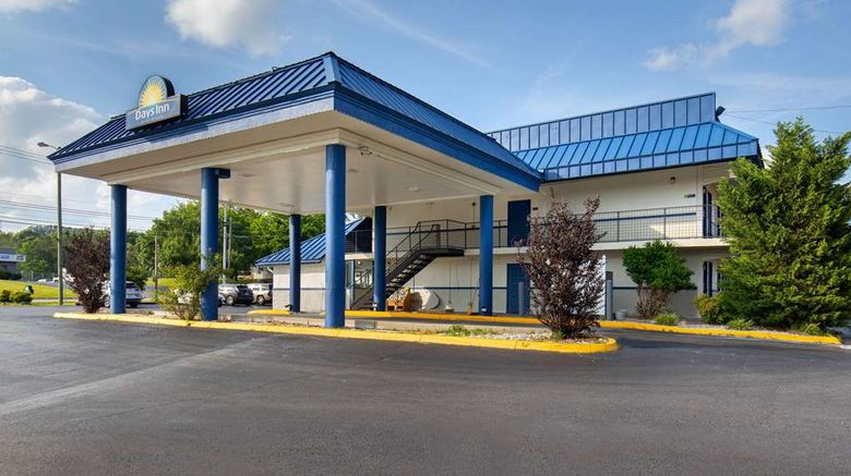 Days Inn by Wyndham Knoxville North Exterior. Images powered by <a href="https://iceportal.shijigroup.com" target="_blank" rel="noopener">Ice Portal</a>.