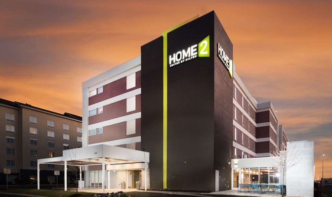 Home2 Suites by Hilton Newark Airport Exterior