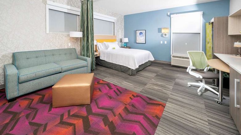 <b>Home2 Suites by Hilton Newark Airport Room</b>. Images powered by <a href="https://iceportal.shijigroup.com/" title="IcePortal" target="_blank">IcePortal</a>.