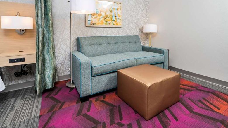 <b>Home2 Suites by Hilton Newark Airport Room</b>. Images powered by <a href="https://iceportal.shijigroup.com/" title="IcePortal" target="_blank">IcePortal</a>.