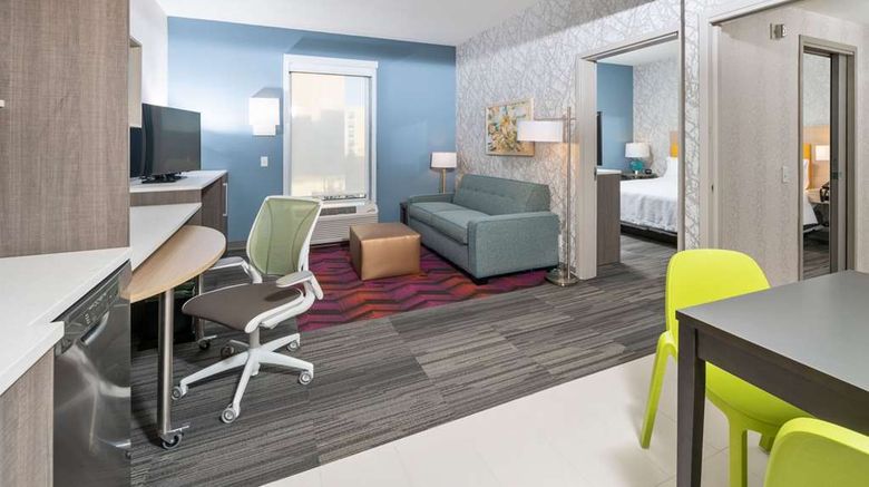 <b>Home2 Suites by Hilton Newark Airport Room</b>. Images powered by <a href="https://iceportal.shijigroup.com/" title="IcePortal" target="_blank">IcePortal</a>.