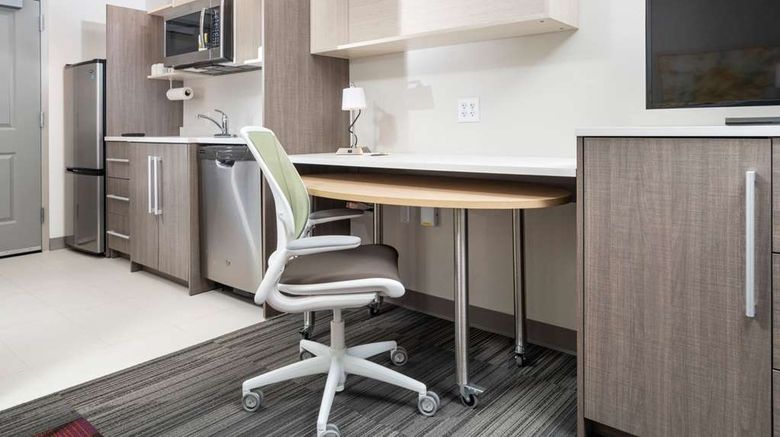 <b>Home2 Suites by Hilton Newark Airport Room</b>. Images powered by <a href="https://iceportal.shijigroup.com/" title="IcePortal" target="_blank">IcePortal</a>.