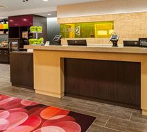 Home2 Suites by Hilton Newark Airport Lobby