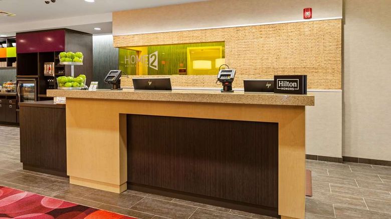 <b>Home2 Suites by Hilton Newark Airport Lobby</b>. Images powered by <a href="https://iceportal.shijigroup.com/" title="IcePortal" target="_blank">IcePortal</a>.