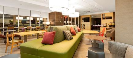 Home2 Suites by Hilton Newark Airport Lobby