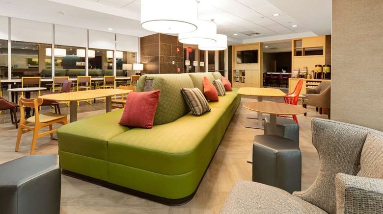 <b>Home2 Suites by Hilton Newark Airport Lobby</b>. Images powered by <a href="https://iceportal.shijigroup.com/" title="IcePortal" target="_blank">IcePortal</a>.
