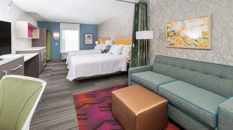 <b>Home2 Suites by Hilton Newark Airport Room</b>. Images powered by <a href="https://iceportal.shijigroup.com/" title="IcePortal" target="_blank">IcePortal</a>.