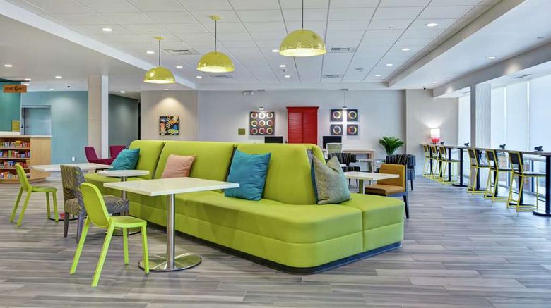 <b>Home2 Suites by Hilton Springdale Lobby</b>. Images powered by <a href="https://iceportal.shijigroup.com/" title="IcePortal" target="_blank">IcePortal</a>.
