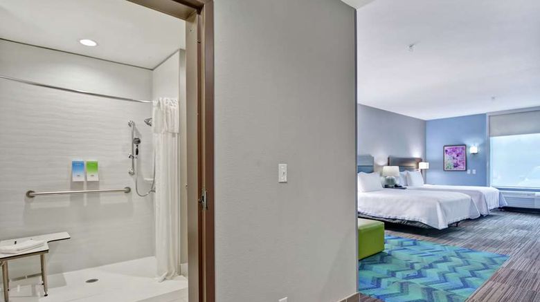<b>Home2 Suites by Hilton Springdale Room</b>. Images powered by <a href="https://iceportal.shijigroup.com/" title="IcePortal" target="_blank">IcePortal</a>.