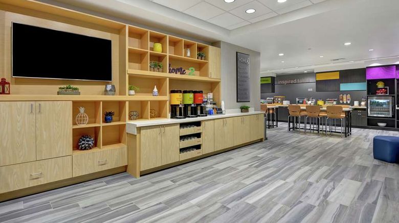 <b>Home2 Suites by Hilton Springdale Lobby</b>. Images powered by <a href="https://iceportal.shijigroup.com/" title="IcePortal" target="_blank">IcePortal</a>.