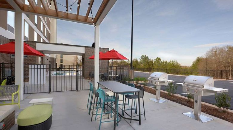 <b>Home2 Suites by Hilton Duncan Exterior</b>. Images powered by <a href="https://iceportal.shijigroup.com/" title="IcePortal" target="_blank">IcePortal</a>.