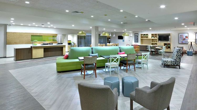 Home2 Suites by Hilton Duncan Lobby