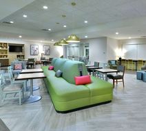 Home2 Suites by Hilton Duncan Lobby