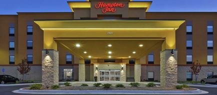 Hampton Inn Sedalia Exterior