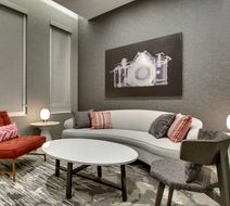 Rose Hotel Chicago O'Hare, Tapestry Coll Lobby
