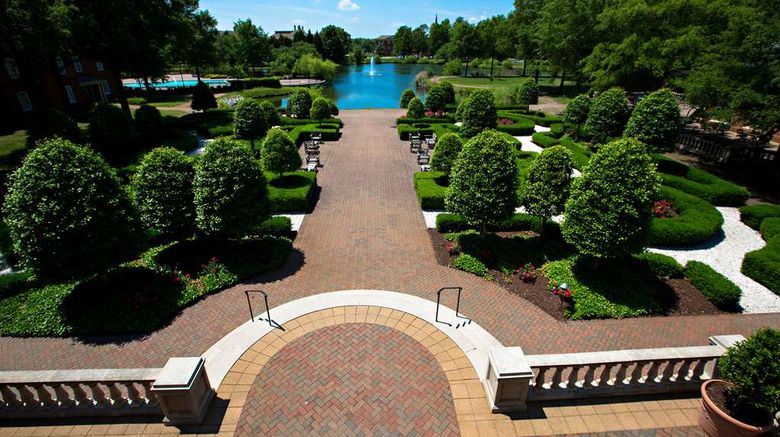 <b>The Founders Inn and Spa Exterior</b>. Images powered by <a href="https://iceportal.shijigroup.com/" title="IcePortal" target="_blank">IcePortal</a>.