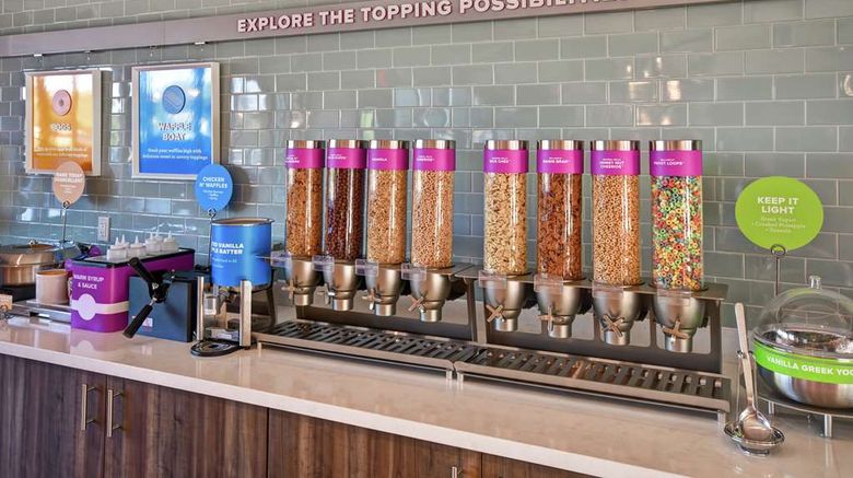 <b>Tru by Hilton Louisville Airport Restaurant</b>. Images powered by <a href="https://iceportal.shijigroup.com/" title="IcePortal" target="_blank">IcePortal</a>.