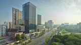 <b>DoubleTree by Hilton Yangzhou Exterior</b>. Images powered by <a href="https://iceportal.shijigroup.com/" title="IcePortal" target="_blank">IcePortal</a>.