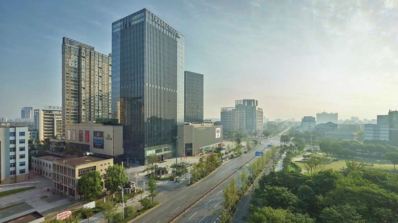 <b>DoubleTree by Hilton Yangzhou Exterior</b>. Images powered by <a href="https://iceportal.shijigroup.com/" title="IcePortal" target="_blank">IcePortal</a>.