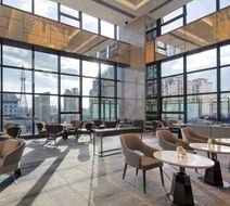 DoubleTree by Hilton Yangzhou Lobby