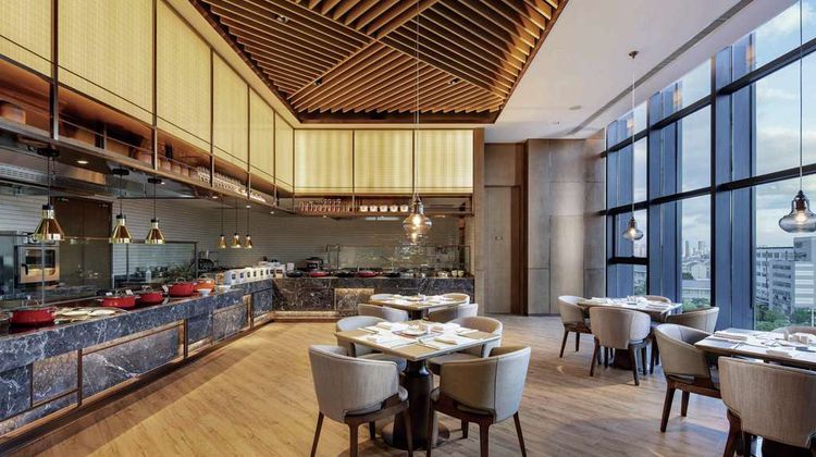 DoubleTree by Hilton Yangzhou Restaurant