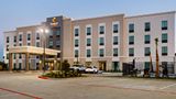 Comfort Suites Humble Exterior