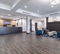 Comfort Suites Humble Lobby