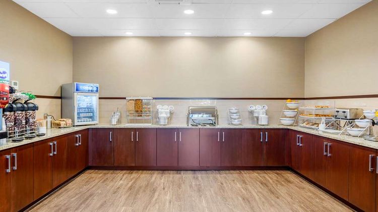 Comfort Suites Burlington Restaurant