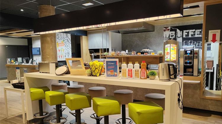 Ibis Budget Saint Genis Pouilly Geneve Restaurant