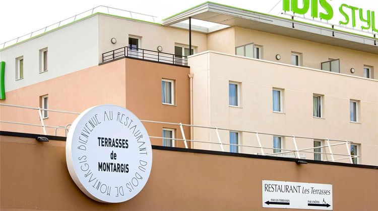 Ibis Styles Montargis Arboria Exterior