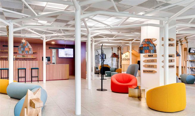 Ibis Styles Montargis Arboria Exterior