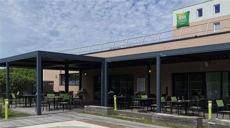 Ibis Styles Montargis Arboria Exterior