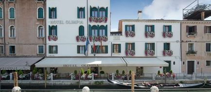 Hotel Olimpia Venice, BW Signature Coll Exterior