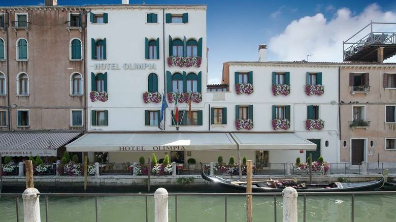 <b>Hotel Olimpia Venice, BW Signature Coll Exterior</b>. Images powered by <a href="https://iceportal.shijigroup.com/" title="IcePortal" target="_blank">IcePortal</a>.