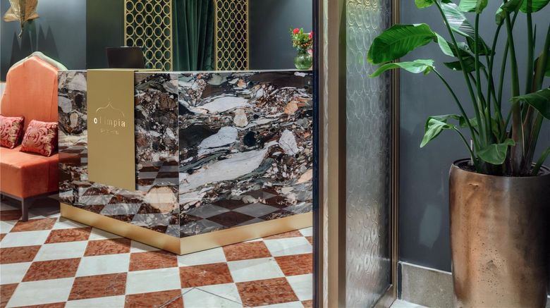 <b>Hotel Olimpia Venice, BW Signature Coll Lobby</b>. Images powered by <a href="https://iceportal.shijigroup.com/" title="IcePortal" target="_blank">IcePortal</a>.