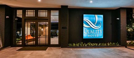 Quality Hotel Blumenau Exterior