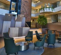 Quality Hotel Blumenau Lobby