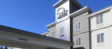 Sleep Inn & Suites Chiloquin Exterior