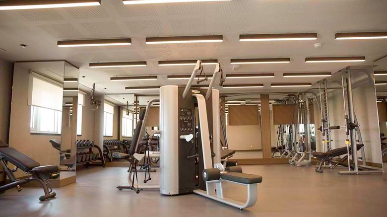<b>Radisson Blu Abidjan Airport Health</b>. Images powered by <a href="https://iceportal.shijigroup.com/" title="IcePortal" target="_blank">IcePortal</a>.