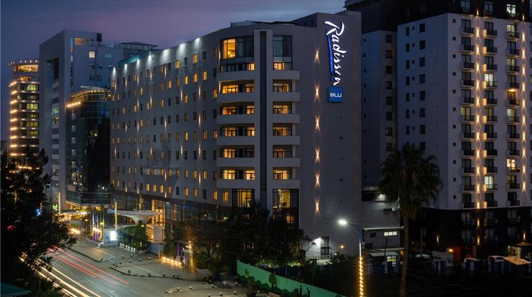 Radisson Blu Hotel Addis Ababa Exterior