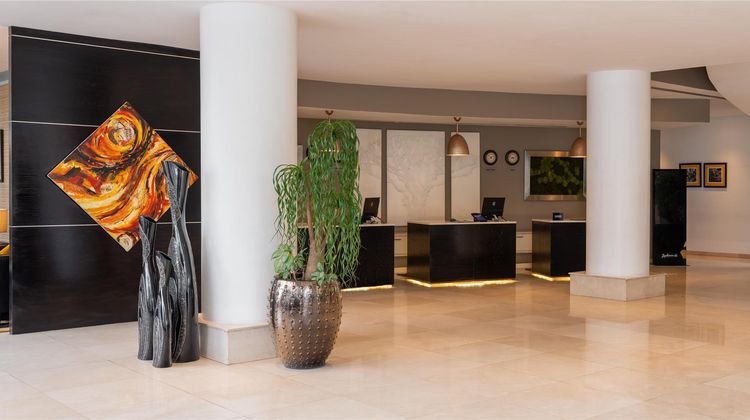 Radisson Blu Hotel Addis Ababa Lobby