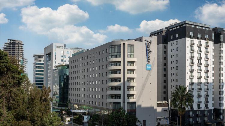 Radisson Blu Hotel Addis Ababa Exterior