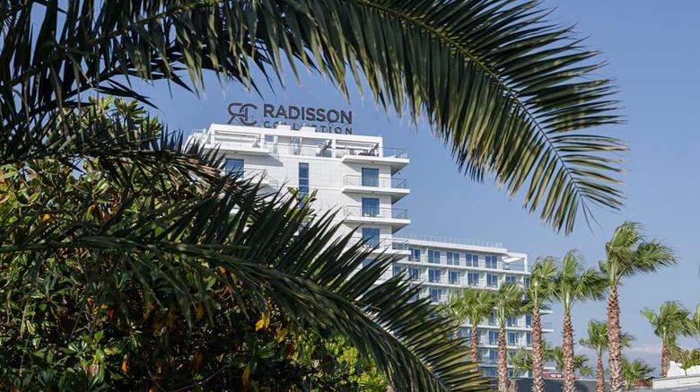 <b>Radisson Collection Paradise Resort/Spa Exterior</b>. Images powered by <a href="https://iceportal.shijigroup.com/" title="IcePortal" target="_blank">IcePortal</a>.