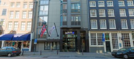 Radisson Blu Amsterdam Exterior