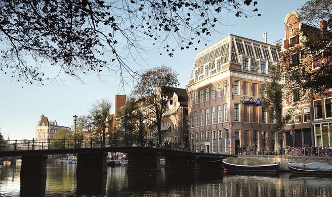 Radisson Blu Amsterdam Exterior
