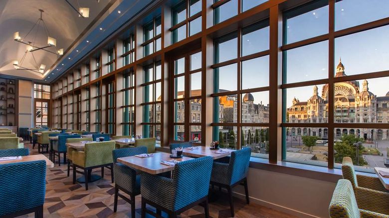 <b>Radisson Blu Hotel, Antwerp City Centre Restaurant</b>. Images powered by <a href="https://iceportal.shijigroup.com/" title="IcePortal" target="_blank">IcePortal</a>.